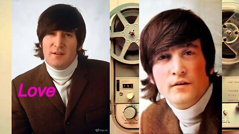 Beatles - Nowhere Man - (Bubblerock AI Video) - Ver 1 & 2