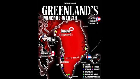 Elitist billionaires Bill Gates, Peter Thiel, Sam Altman, and Jeff Bezos are targeting Greenland...