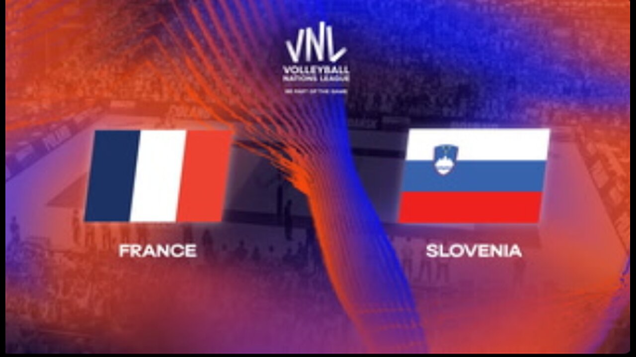 🔴ถ่ายทอดสด วอลเลย์บอล ฝรั่งเศส พบ สโลวาเนีย เวลา 14:00 ประจำวันที่ 31 กรกฎาคม 2568
