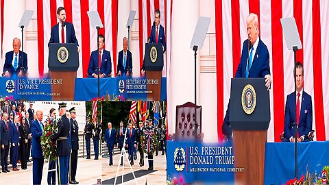 HONORING Heroes at Arlington National Cemetery on Memorial Day!