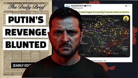 Ukraine Just Sabotaged Putin's Revenge Strike: Here's How