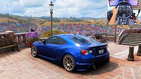 300HP Turbo BRZ - Forza Horizon 5 | Thrustmaster TX