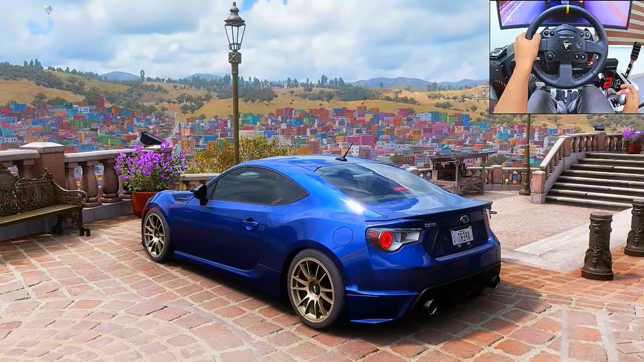 300HP Turbo BRZ - Forza Horizon 5 | Thrustmaster TX