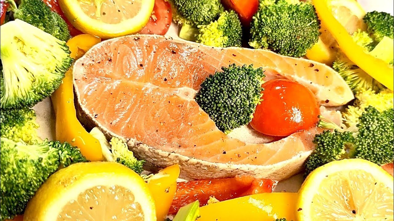 Delicious salmon recipe in oven! salmon recipe!