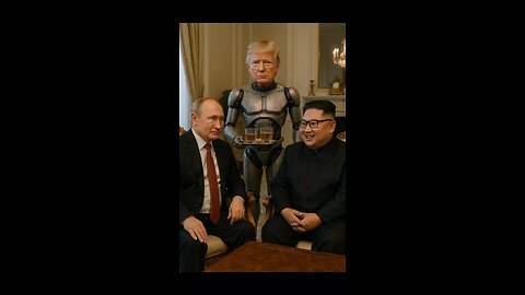 Robot Trump Serves Putin Until...