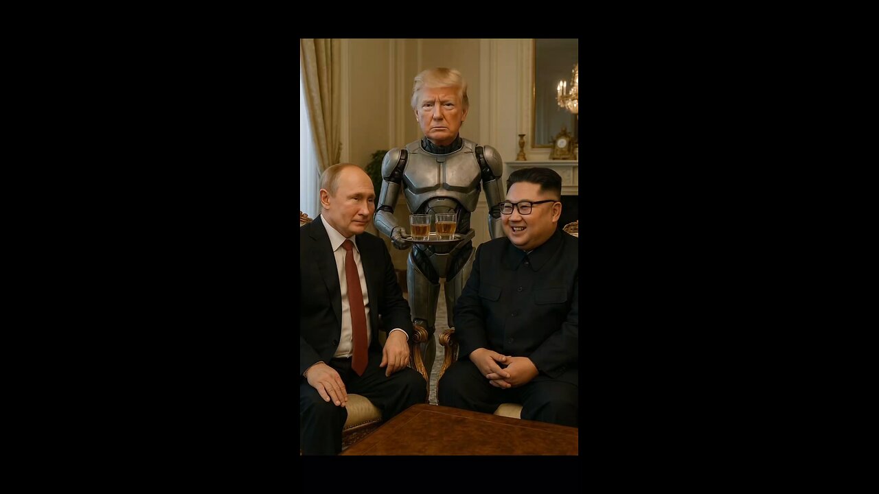 Robot Trump Serves Putin Until...