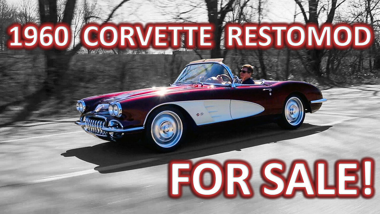 1960 Corvette Restomod for Sale by County Corvette!