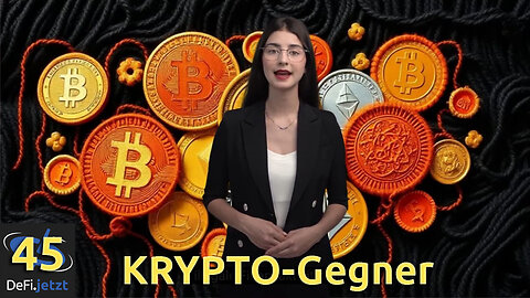 {45} 12 Zitate von Krypto-Gegnern | Blockchain.ESPRESSO mit Qwen und DeepSeek