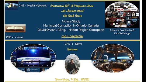 CNE - Prostitution Of A Profession Series, An Internet Novel, Teaser Series 2 July 2025