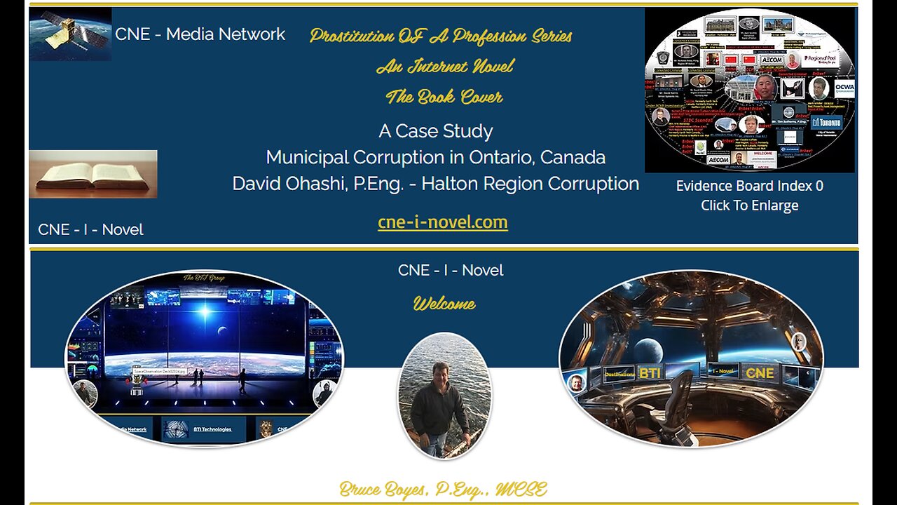 CNE - Prostitution Of A Profession Series, An Internet Novel, Teaser Series 2 July 2025