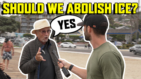 Do Democrats Want To ABOLISH ICE?