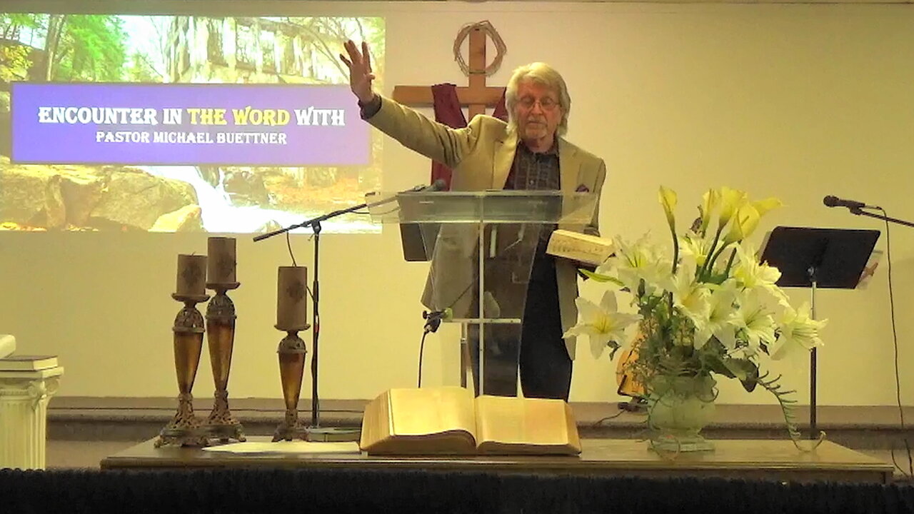 "Palm Sunday Message: Jesus Weeping!"