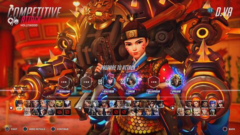 Overwatch 2 D.Va Gameplay (No Commentary)