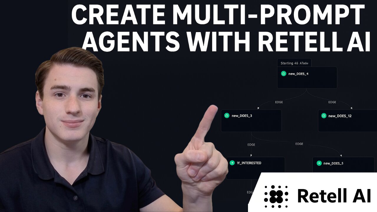 Create Multi-Prompt Agents With Retell AI