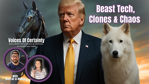 Robot Horses, Resurrected Wolves & Tariffs?! Welcome to the End Times