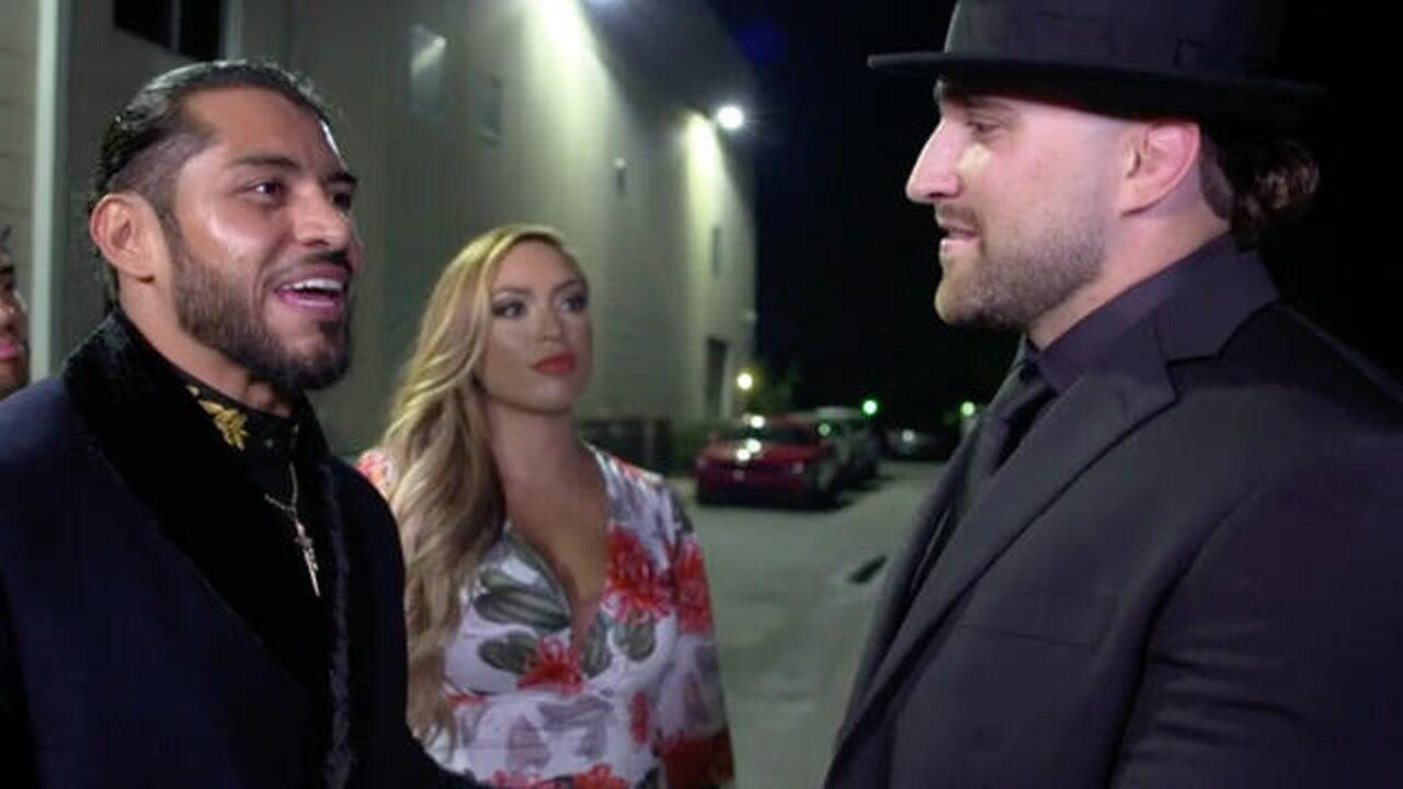 Santos Escobar tells the new “Don of NXT” to mind his business: WWE NXT, April 5, 2022 @wwefree
