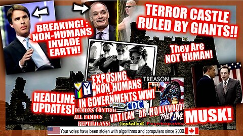 ELON MUSK!? SECRET TRIBUNALS! VIEWER MAIL! MEGA MEMES! TERROR CASTLE! IRISH GIANTS!
