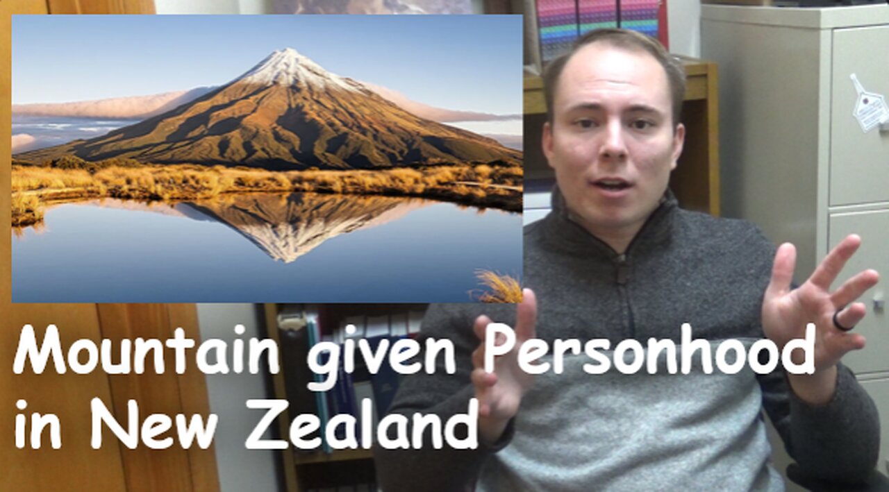 Mountain given Personhood in New Zealand