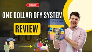 One Dollar DFY System Review: A completely DFY passive earnings opportunity?