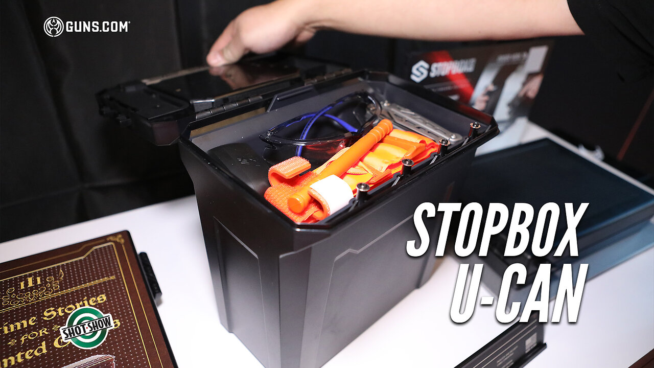 SHOT Show 2026: StopBox U-Can