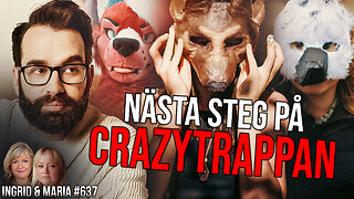 Nästa steg på crazytrappan, mer Tidötrubbel, fredsmäklaren Trump