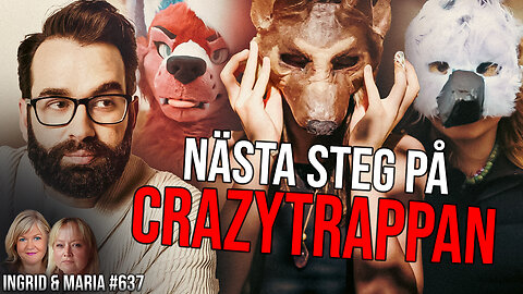 Nästa steg på crazytrappan, mer Tidötrubbel, fredsmäklaren Trump
