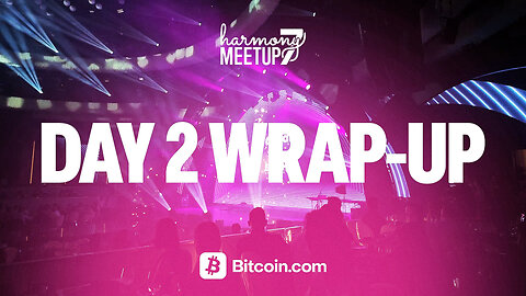 Day 2 of Harmony Meetup VII