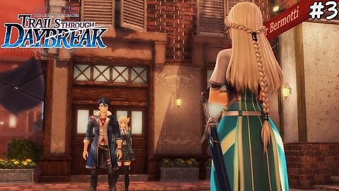 The Legend of Heroes: Trails through Daybreak - Part 3 #gaming #trailsthroughdaybreak #letsplay