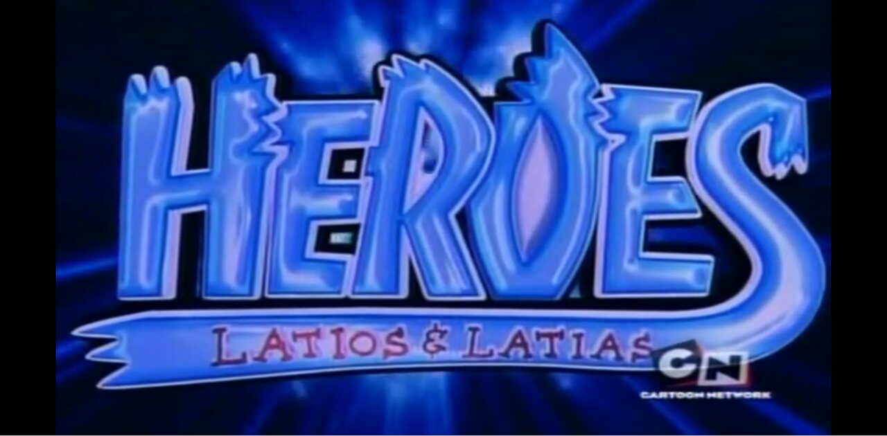 Cartoon Network August 20, 2007 Pokémon Heroes The Movie