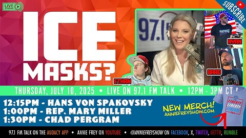 Should ICE wear MASKS?