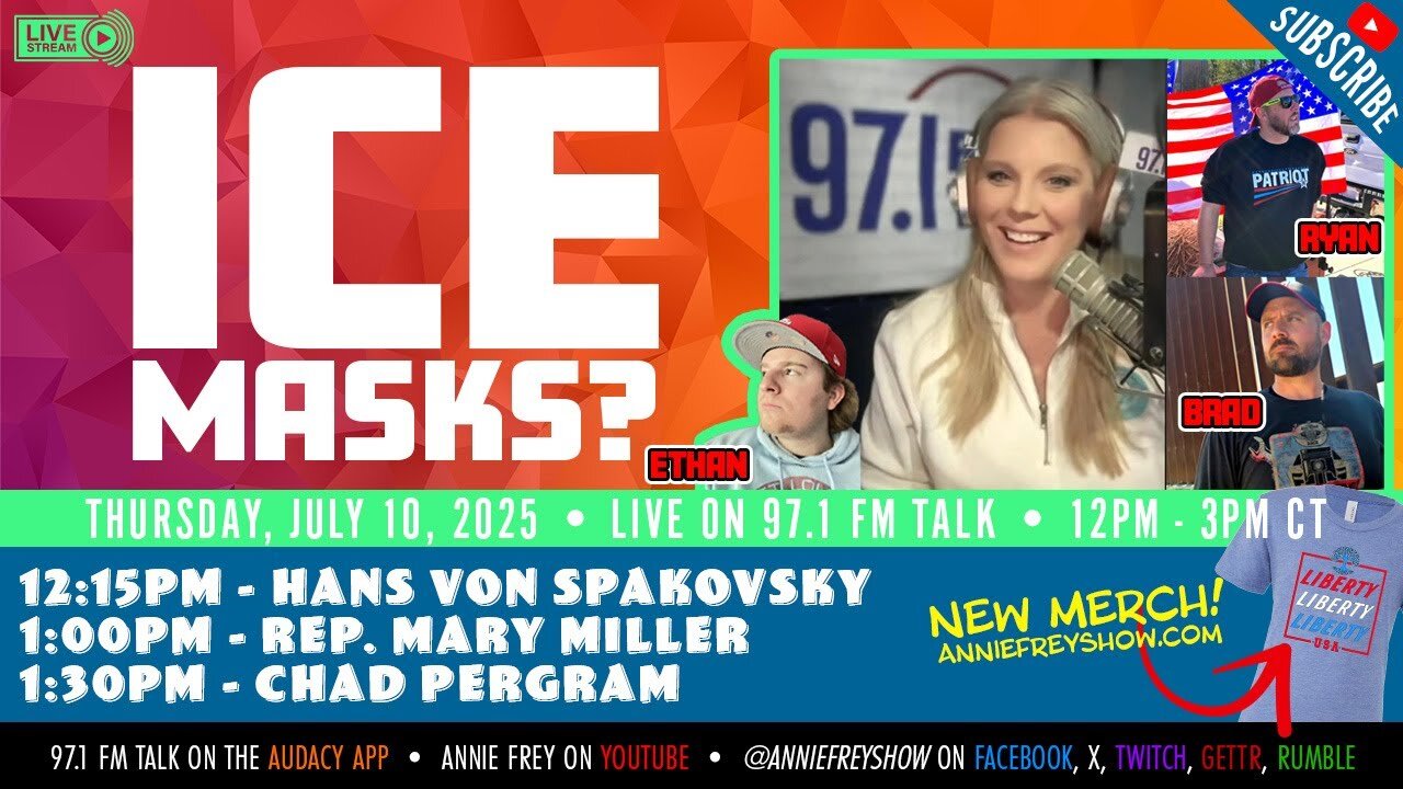 Should ICE wear MASKS?