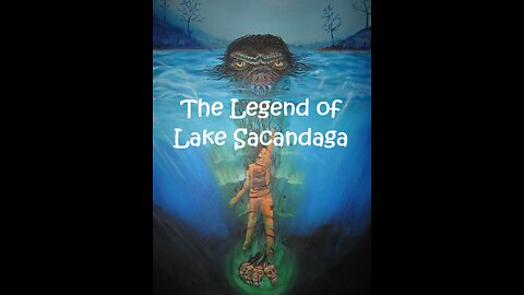 The Legend of Lake Sacandaga (version 1) Haudenosaunee story of the Kanontsistóntie (Flying Head)