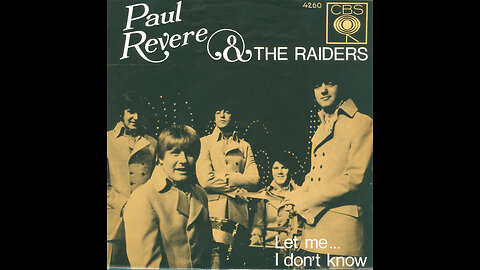 Paul Revere & The Raiders --- Let Me