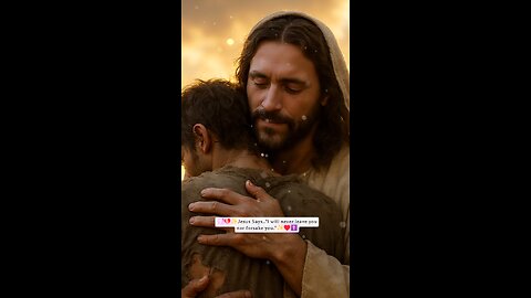 ✝️❤️Jesus Say's..I will never leave you nor forsake you.❤️✝️ #jesuslovesyou #love #jesus #faithingod