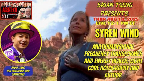 AGENT X11: BRIAN TSENG PRESENTS: SYREN WIND 