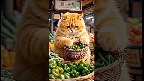 CAT Does It ALL By Himself 😛!