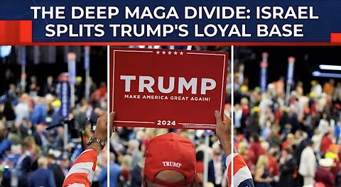Trump's MAGA Supporters Erupt Against Each Other: Israel At Root Of Internal Rift In US' Right