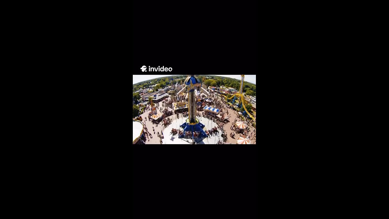 Amusement park ride disaster malfunction ...! Leads to shocking Collapse 😱🤯🥺 #aiworld #seal