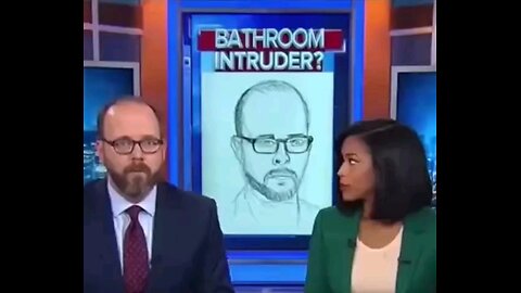 Authorities are searching for a man who spies on women in public restrooms 😅