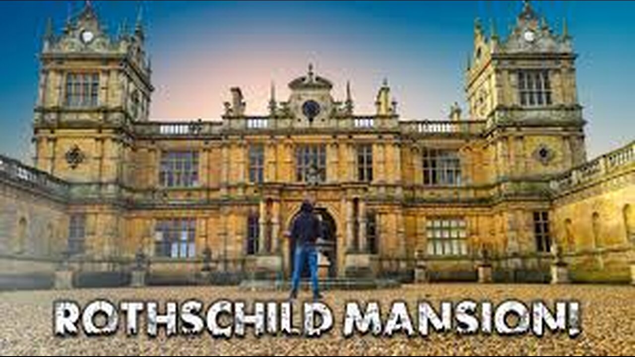 ABANDONED ROTHSCHILD MANSION UK