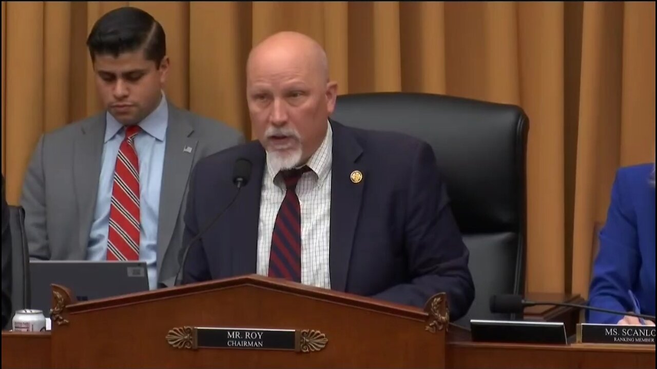 Rep Chip Roy: Theres A Movement That Seeks To Overthrow Our Constitution – Sharia Law