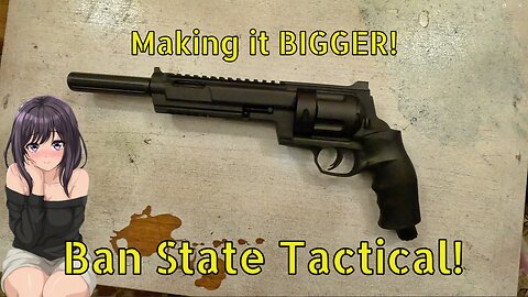 Umarex TR-68 Tuning Barrel Installation! Bigger is Better! (Ban State Tactical)