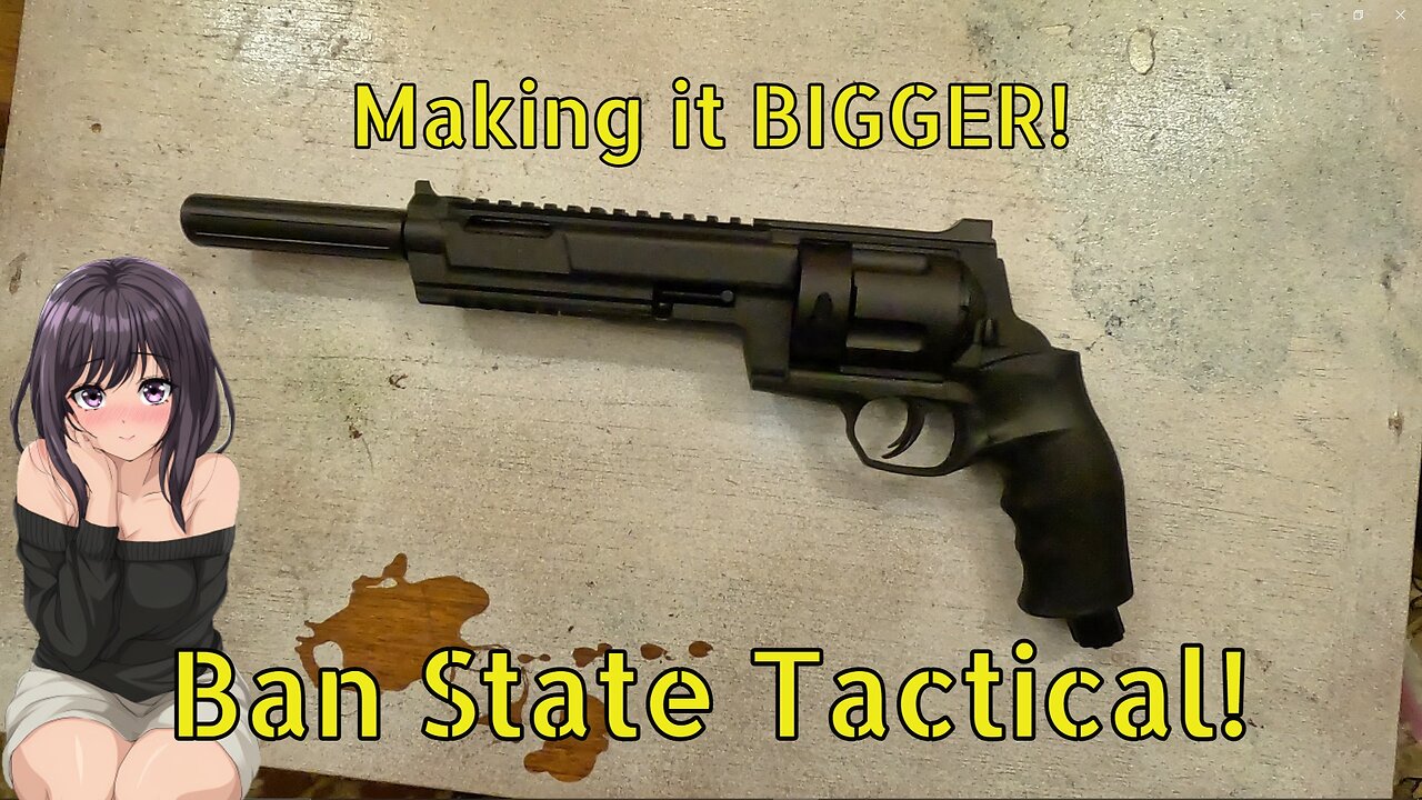 Umarex TR-68 Tuning Barrel Installation! Bigger is Better! (Ban State Tactical)