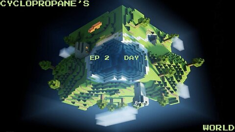 Exploring My New World In Minecraft(Minecraft Beginner Series)