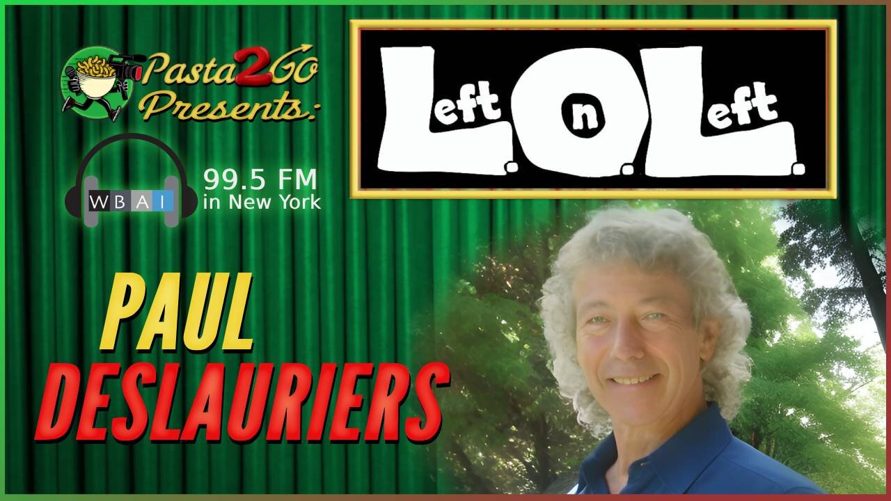 Fire Cover-Ups: Maui, LA, & more w/ Paul Deslauriers - Left on Left LIVE Recording for WBAI 99.5fm
