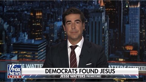 JUST IN: Democrats say they FINALLY found JESUS!
