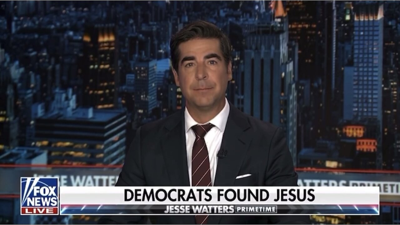 JUST IN: Democrats say they FINALLY found JESUS!