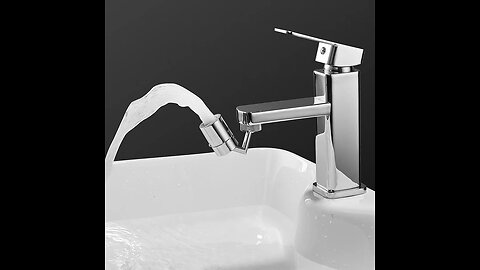 360° Rotatable Faucet Extension Tube， wit Two Water Modes & 4 Water Filters, for Kitchen & Bathroom