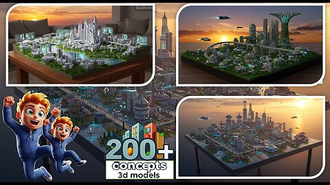 AI-Created 3D Village Models: A Blend of Past and Future