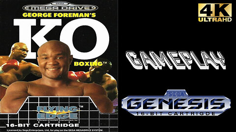 George Foreman's KO Boxing - Sega Genesis - Gameplay